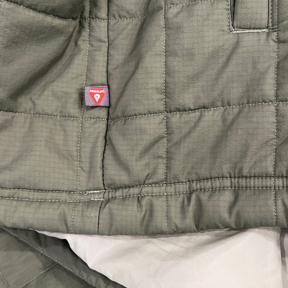 Adidas primaloft quilted anorak jacket - Picture 3 of 4